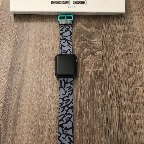 Custom Air Max 1 Atmos Inspired Apple Watch Band - Picture 7 of 8